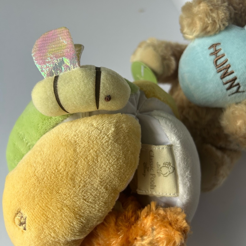 Pooh Musical Plush Rattle - Picture 7 of 9